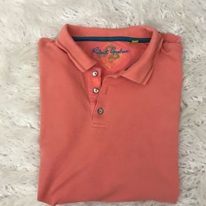 Robert Graham polo shirt size 2XL